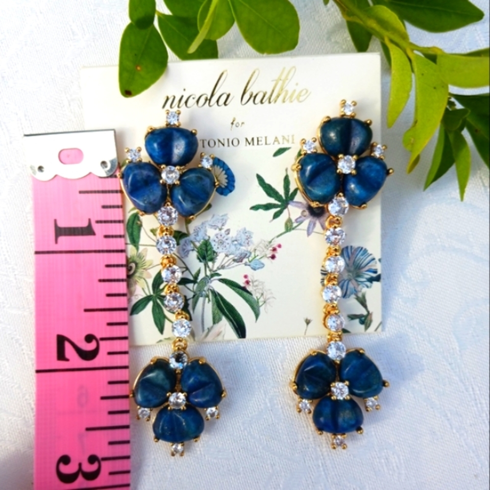 New Antonio Melani x Nicola Bathie Statement Earrings